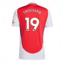 Arsenal Leandro Trossard #19 Hjemmedrakt 2024-25 Kortermet